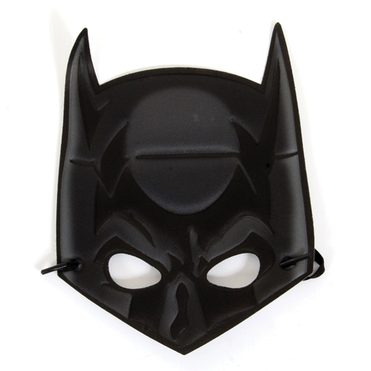 Mascara de Proteção Logo Batman Adulto, Sulamericana Fantasias, Standart,  Cinza/Preto, Tamanho Único